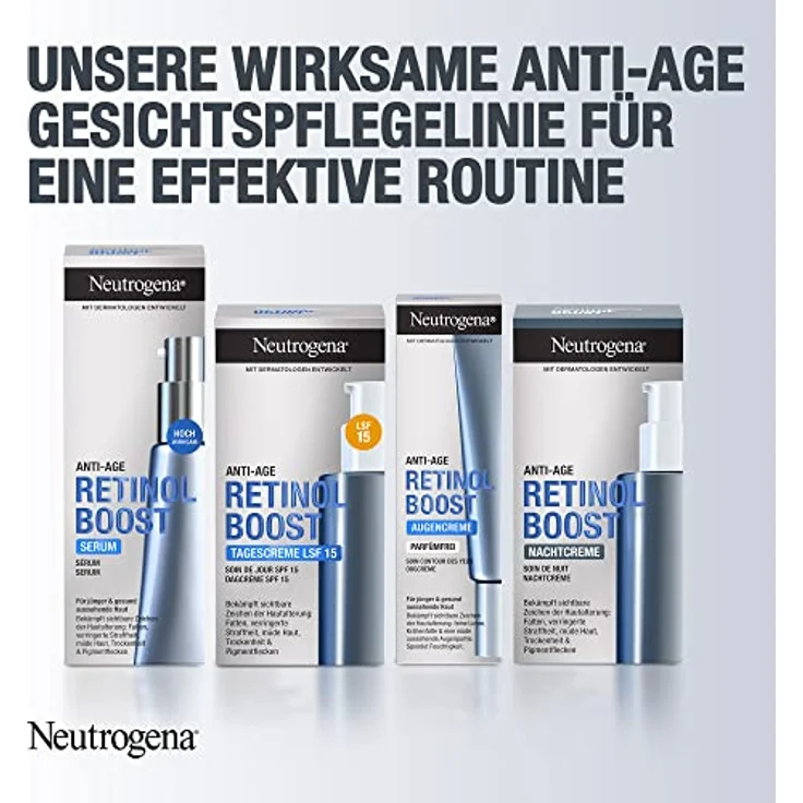 Neutrogena Retinol Boost Eye Cream Anti-Aging-Augencreme 15 ml – Bild 4