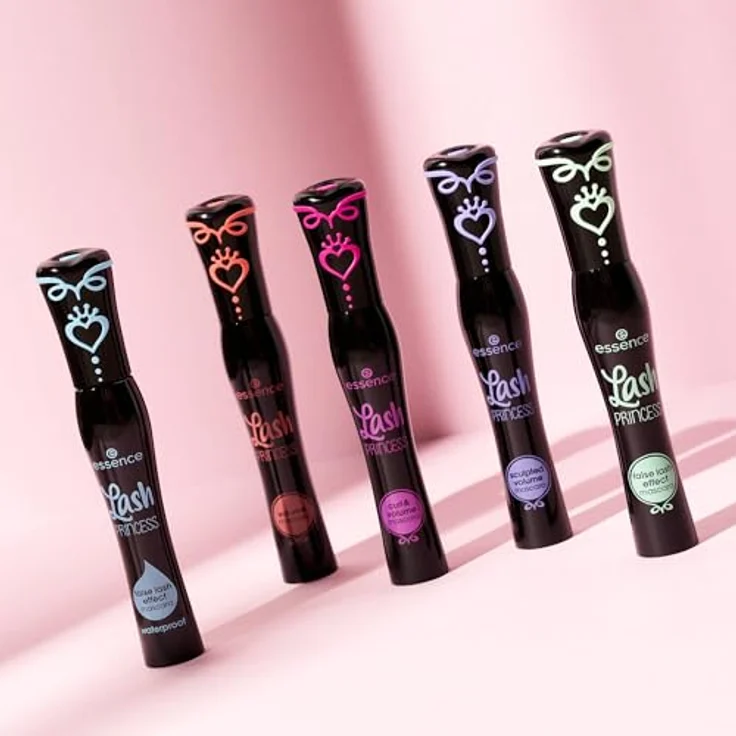 Essence Lash Princess Waterproof Mascara 12 ml Black – Bild 6