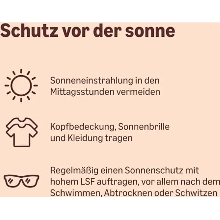 by Amazon Face Sun Lotion 50 LSF, 100 ml – Anti-Aging Sonnenschutz, hoher UVB+UVA Schutz, wasserabweisend, schnelle Absorption – Bild 5