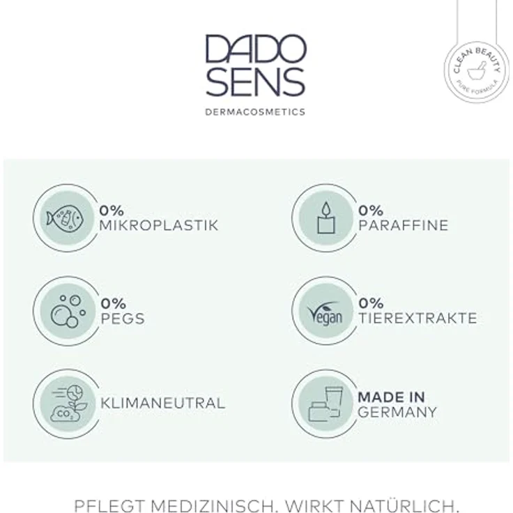 DADO SENS HYPERSENSITIVE KAJALSTIFT BLACK (1g) - Bei Hypersensibler Haut, Langanhaltende Intensive Farbe, Für den Empfindlichen Lidrand, Vegan – Bild 4