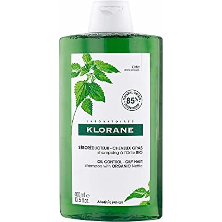 Klorane Shampooing Ortie/Brennnessel Shampoo 400 ml  – Bild 2