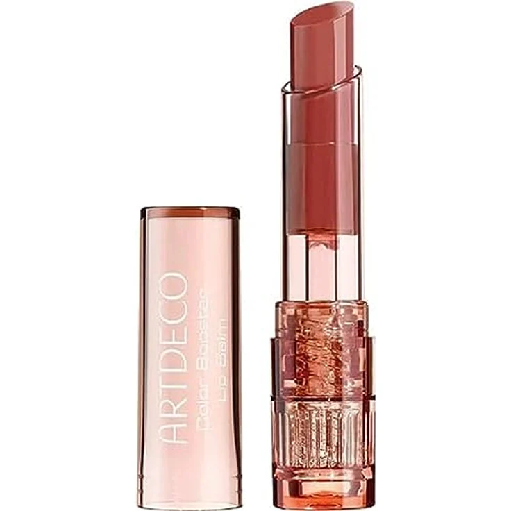 ARTDECO Color Booster Lip Balm - Getönter Lippenbooster mit erfrischendem Spearmint-Aroma, 3 g - Selbstfärbende Pigmente für zartes Rosé bis strahlendes Pink, silikon- und parabenfrei – Bild 1