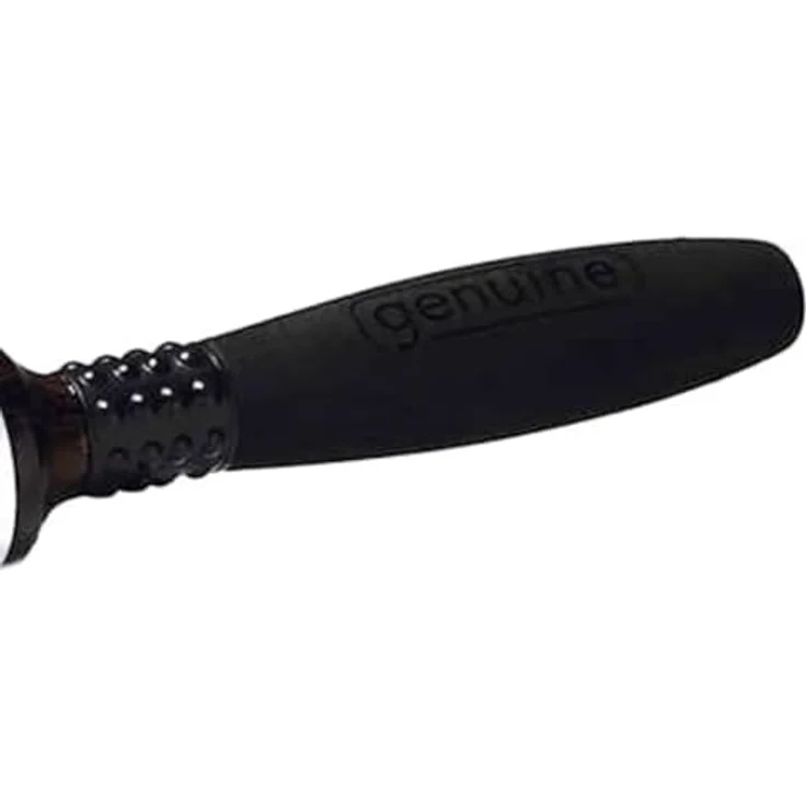 genuine haircare - VOLUME STYLER L Rundbürste für 16-24 cm langes Haar, ultraleicht mit Ceramic Thermo-Hülse, antistatisch, für Volumen-Styling, schwarz – Bild 3