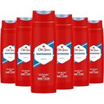Old Spice Whitewater Duschgel, für Männer, 6er Pack (6x400 ml) - Legendäre Reinigung für legendäre Typen, Frischer Schaum, Kraftvolle Wirkung