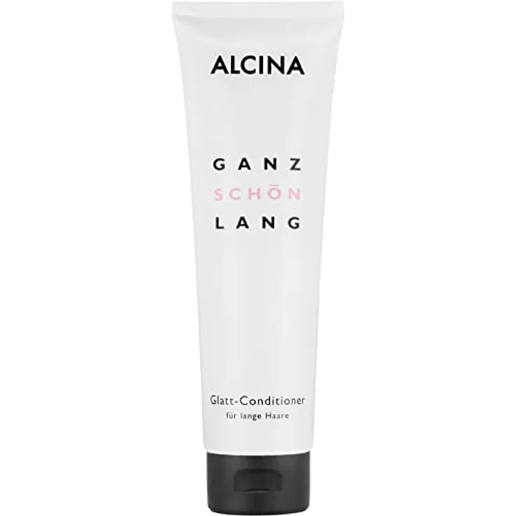 Alcina Ganz Schön Lang Glatt-Conditioner | Verleiht Glanz, Glättet die Haarstruktur, Verbessert die Kämmbarkeit | 1 x 150 ml