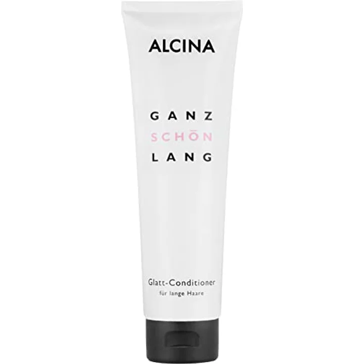 Alcina Ganz Schön Lang Glatt-Conditioner | Verleiht Glanz, Glättet die Haarstruktur, Verbessert die Kämmbarkeit | 1 x 150 ml
