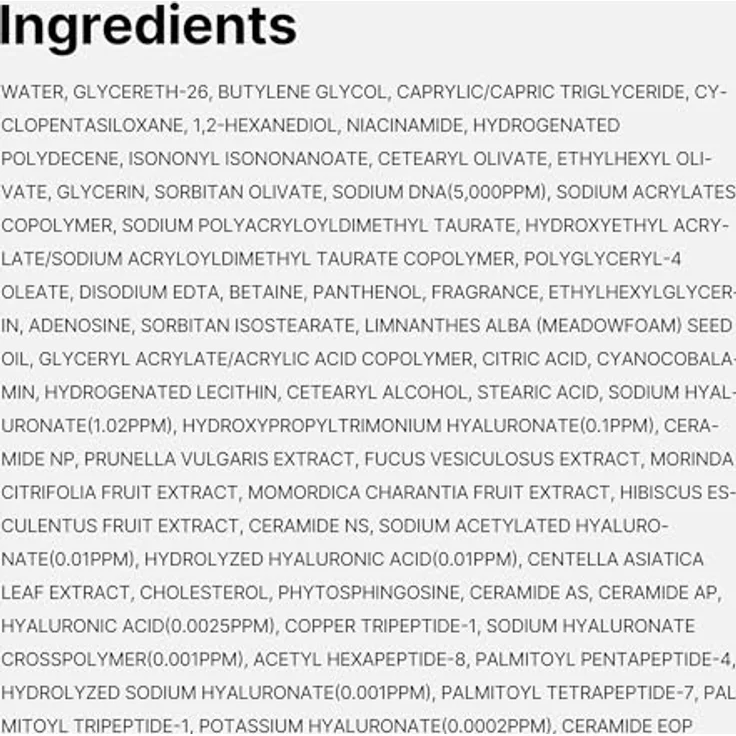 Medicube PDRN Pink Hyaluronic Moisturizing Cream 50ml – Koreanische Feuchtigkeitscreme mit Salmon DNA, 10-fach Hyaluronsäure, Niacinamid, Ceramiden & Peptiden – Anti-Aging, Hydration & Hautbarriere-Stärkung – Bild 6