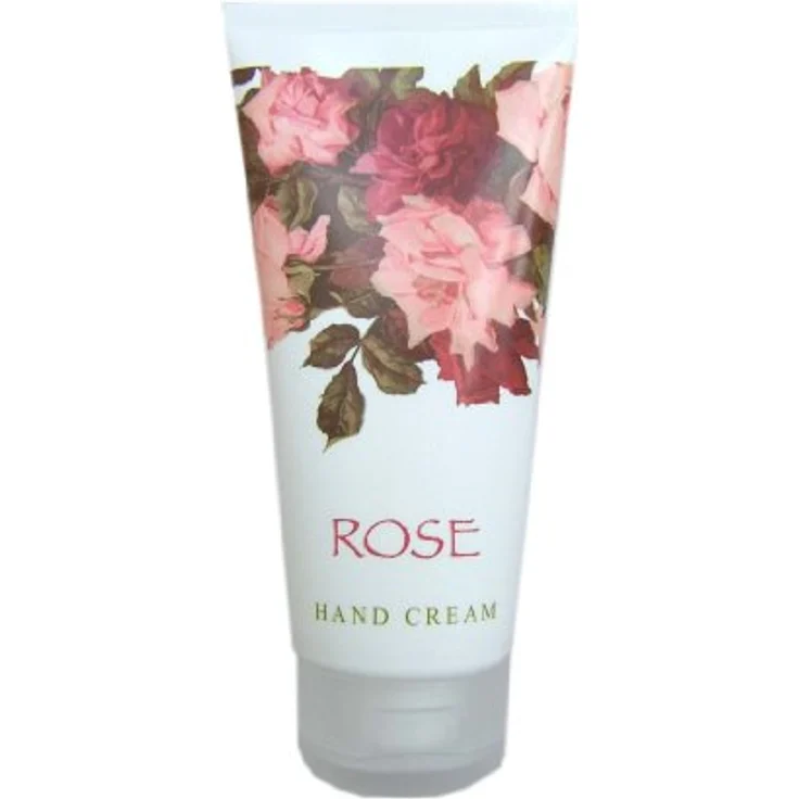 Village Rose Hand & Nagel Creme 100 ml – Bild 1