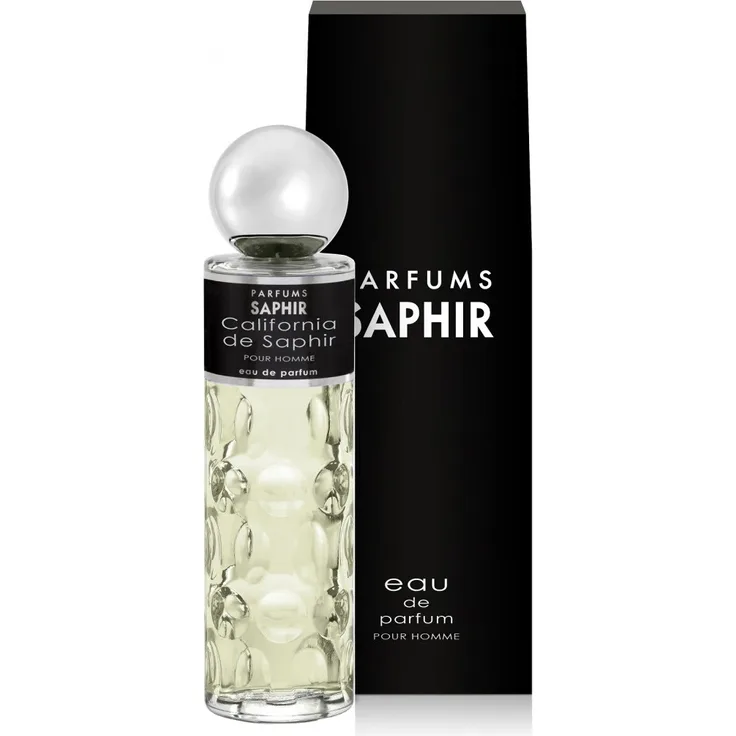 Saphir Kalifornien Eau de Parfum, 200ml Luxuriöser Damenduft, rezeptfrei
