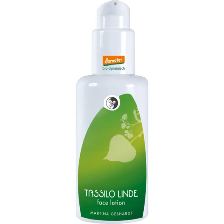 Martina Gebhardt Gesichtslotion Tassilo Linde - Feuchtigkeitsspendende Lotion für Mischhaut, 100ml