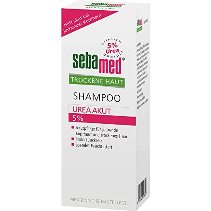 sebamed Produkte sebamed Produkte sebamed TROCKENE HAUT 5% Urea akut Shampoo Haarshampoo 200 ml – Bild 4