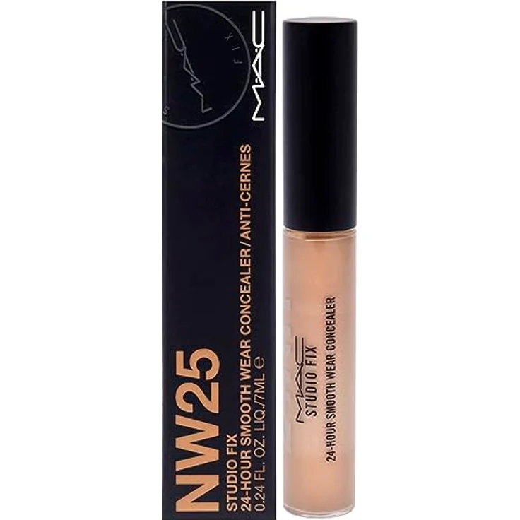 MAC Cosmetics Studio Fix 24-Hour SmoothWear Concealer Langzeit-Korrektor Farbton NW 25 7 ml – Bild 2