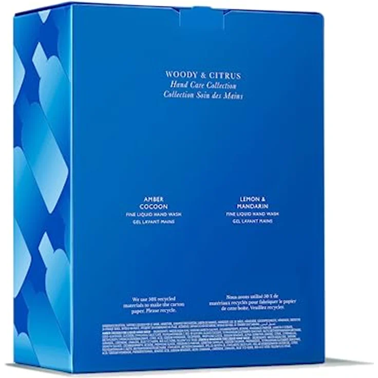 Molton Brown Woody & Citrus Handpflegekollektion Geschenkset - 2x300ml, erfrischende Handseife aus England – Bild 2