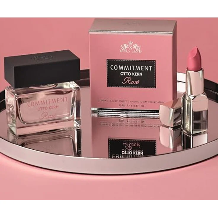 Otto Kern® Commitment Rosé I - sinnlich - elegant - luxuriös | EDP 30ml Natural Spray – Bild 3