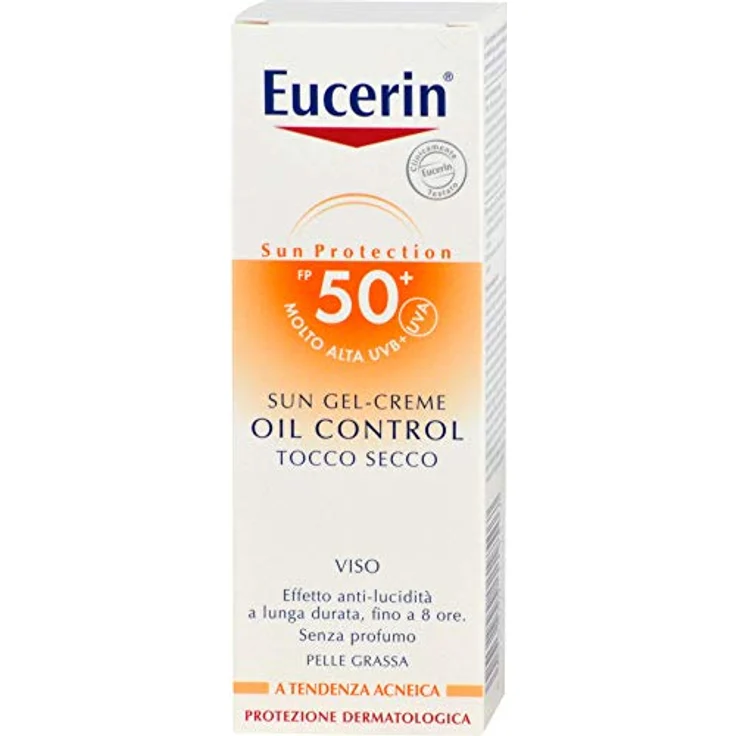 Eucerin Sonnenschutz Eucerin Sonnenschutz Oil Control Face LSF50 Sonnenbalsam 50 ml – Bild 3