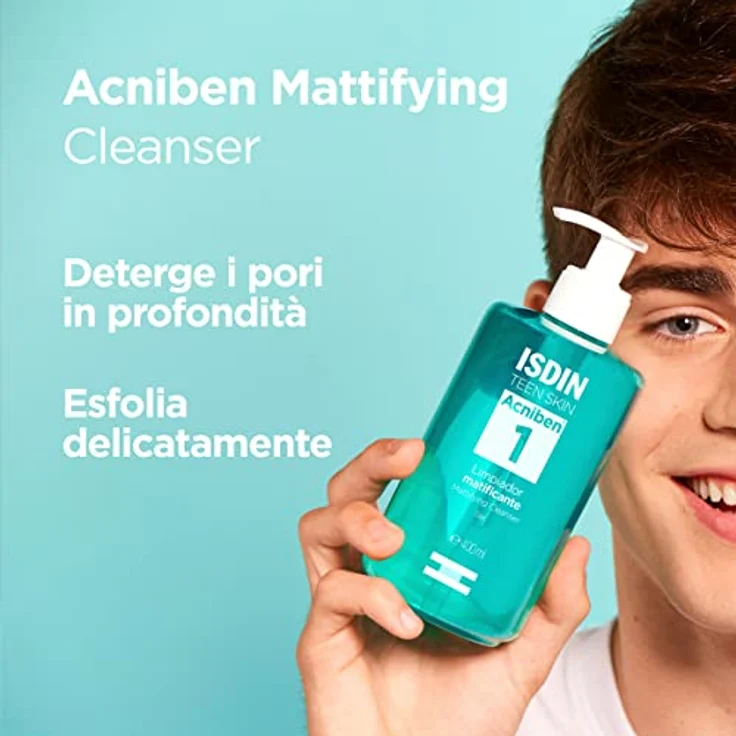 ISDIN ACNIBEN limpiador matificante 400 ml - Robustheit, Langlebigkeit, Qualität/Haltbarkeit – Bild 3