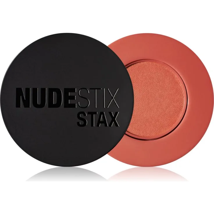 Nudestix Stax All Over Color Blush Balm, multifunktionales Make-up für Augen, Lippen und Gesicht, Farbton Picante Nude, 2,5 g