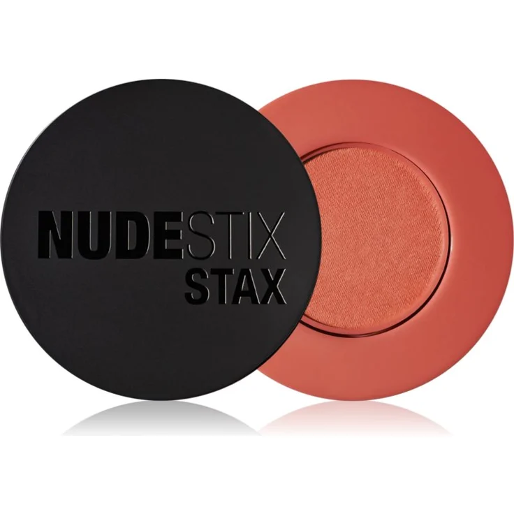 Nudestix Stax All Over Color Blush Balm, multifunktionales Make-up für Augen, Lippen und Gesicht, Farbton Picante Nude, 2,5 g
