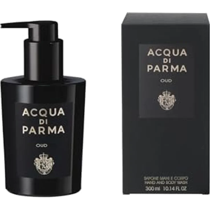 Acqua Di Parma Oud Hand & Body Wash 300 ml, Flüssigseife – Bild 1