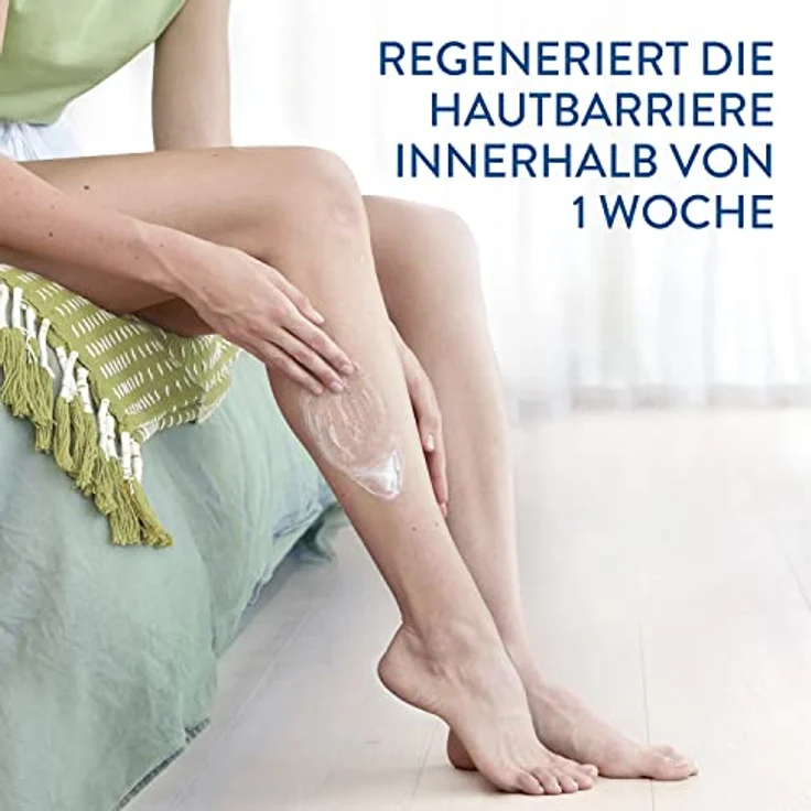 Cetaphil Feuchtigkeitscreme, 250g, Für trockene, empfindliche Haut, 48h Feuchtigkeit, Mit Vitamin B3, Provitamin B5, Sonnenblumenöl, Mandelöl, Glycerin – Bild 2