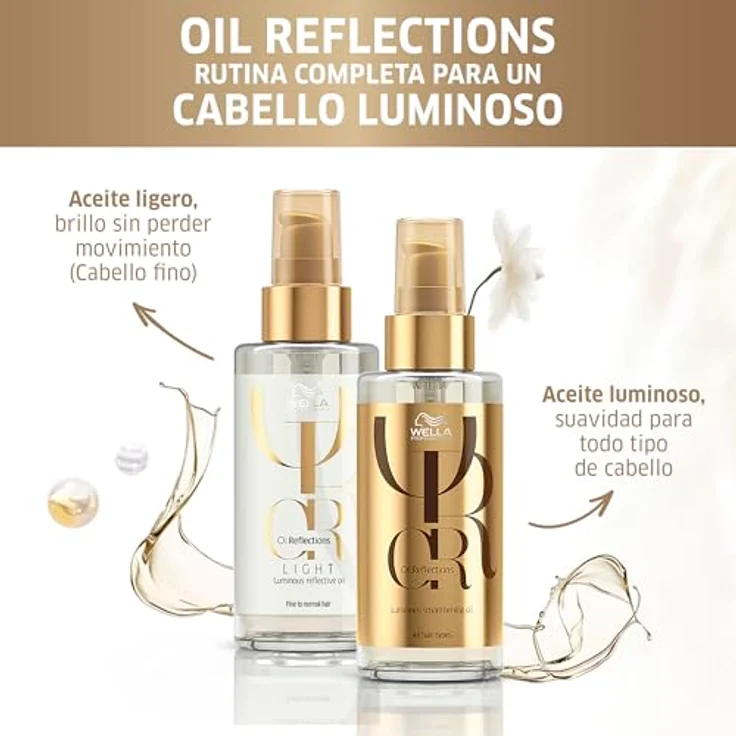 Wella Professionals Oil Reflections Luminous Smoothening Oil 100 ml – Bild 7