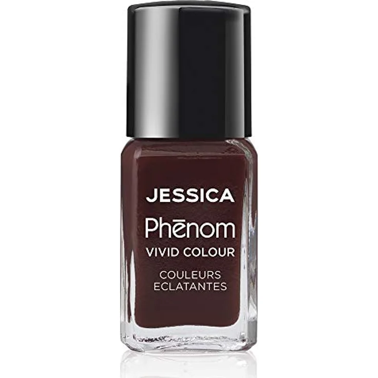 Jessica Phenom Colour Well Bred Nagellack, 15 ml - Vivid Colour Farblack – Bild 1