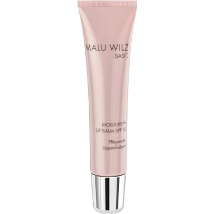 Malu Wilz Moisture Plus Lip Balm 15 ml, Duftender Lippenbalsam mit SPF 10 und Hyaluronsäure für trockene Lippen, vegan – Bild 1