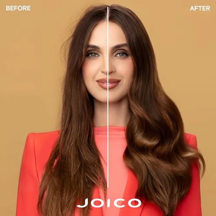 JOICO Youthlock Blowout Crème, Föhncreme mit Hitzeschutz und Feuchtigkeitsschutz für reifes Haar, 177 ml – Bild 2