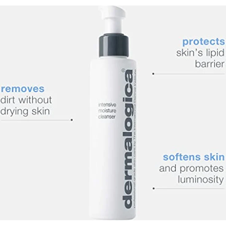 Dermalogica Intensive Moisture Cleanser Creme 150 ml, für trockene Haut geeignet – Bild 3