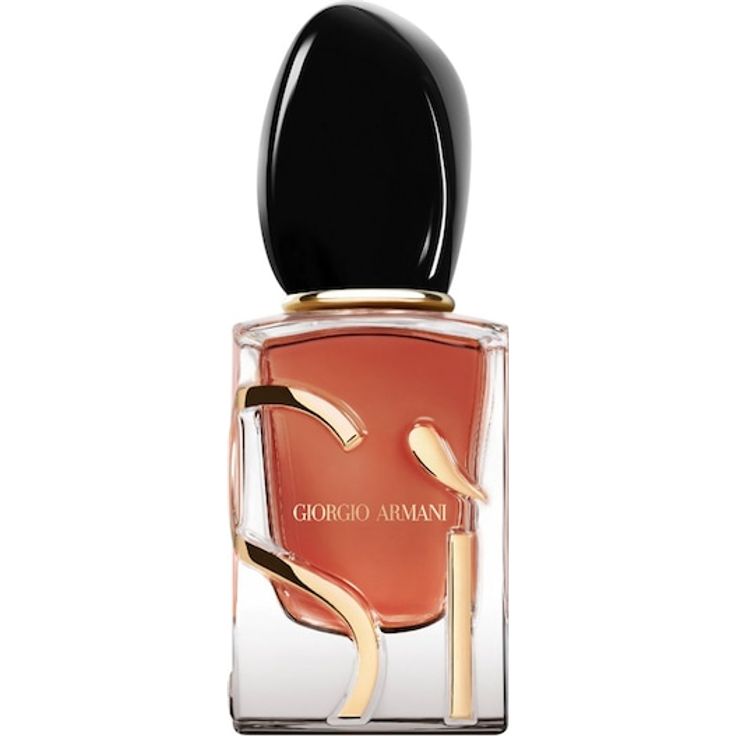 Armani Si Parfum Damen 30 ml, Chypre-Gourmand-Leder-Duft mit rauchiger Vanille und Damaszener-Rose