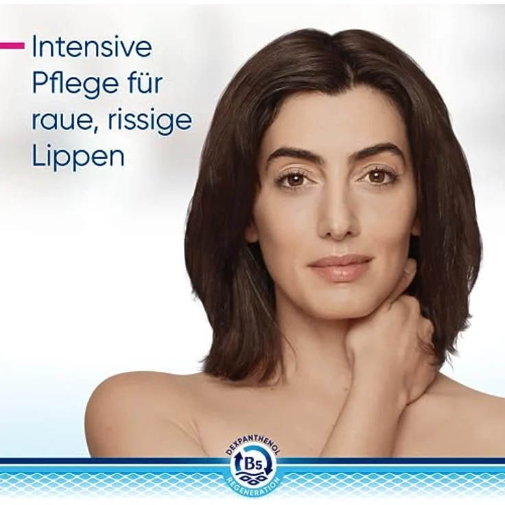 BEPANTHOL Reichhaltige Lippencreme, 7,5 ml, für raue und rissige Lippen, schützt vor Austrocknung, fördert Regeneration – Bild 2
