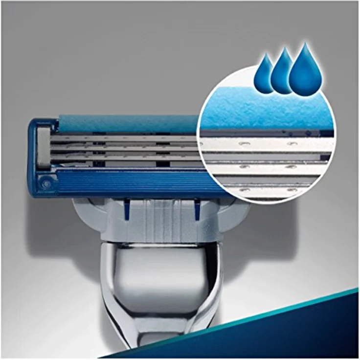 Gillette Mach3 Turbo Rasierer – Bild 3