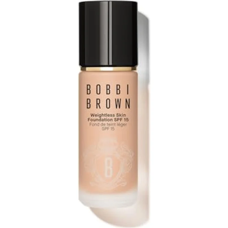Bobbi Brown Weightless Skin Foundation SPF 15, langanhaltende Make-up Foundation mit feuchtigkeitsspendender Wirkung, Farbton Cool Beige, 30 ml – Bild 1