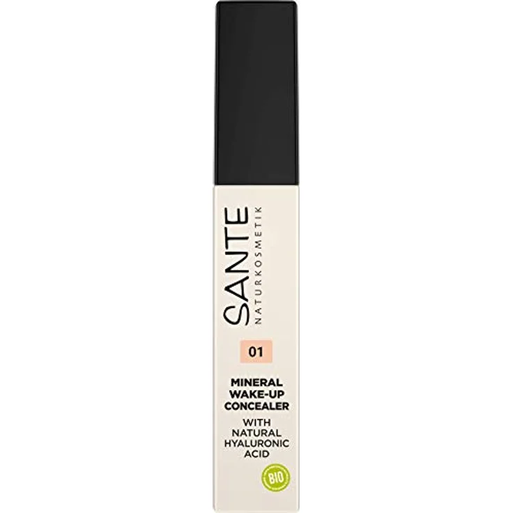 Sante Mineral Wake up Concealer 01 Neutral Ivory, 8 ml – Bild 3