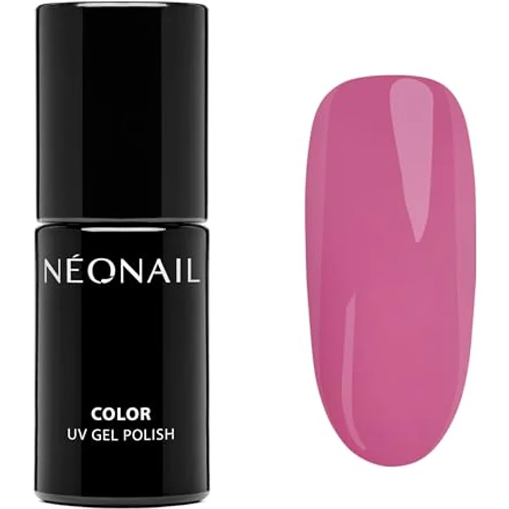 NÉONAIL UV Nagellack 7,2 ml - ROSA - TICKET TO ANYWHERE - Starke Pigmentierung, Langanhaltende Maniküre bis zu 21 Tage - UV Lack - Gel Nägel - Nageldesign - Shellack – Bild 1