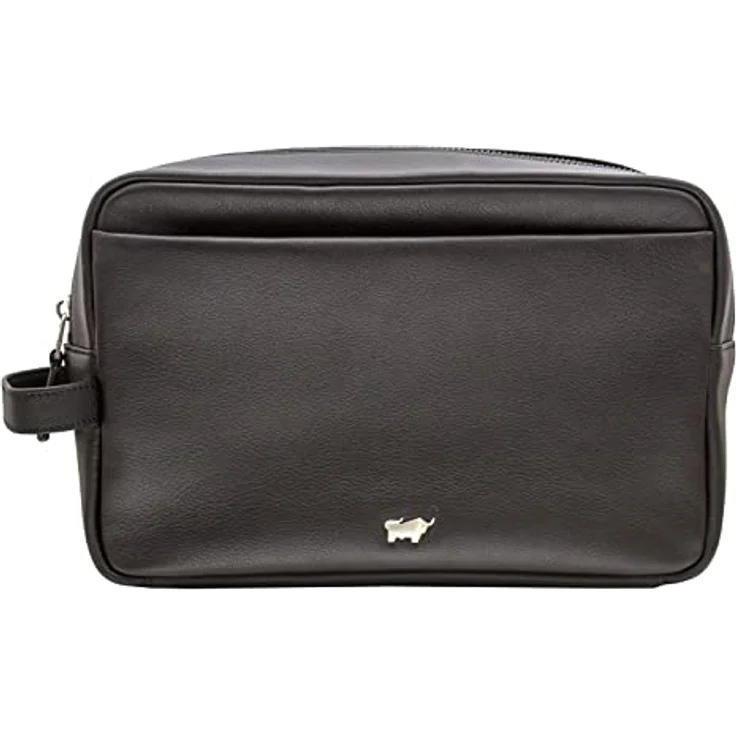 Braun Büffel Golf 2.0 Kulturbeutel Leder 24 cm – Bild 1