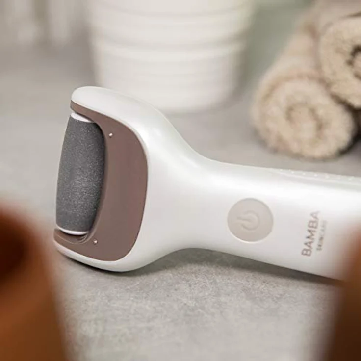 Cecotec Bamba SkinCare, Seidige elektrische Feile mit wiederaufladbarer Lithiumbatterie, 90 Minuten Autonomie, kabelgebunden und kabellos, abnehmbare Rollen mit unterschiedlichem Gewicht – Bild 4
