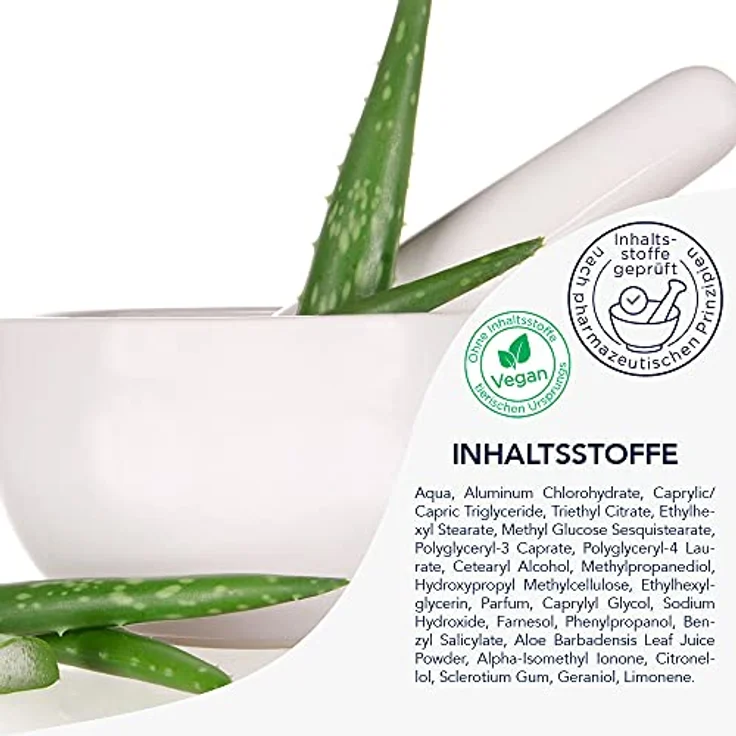 frei öl MED DeoRoller, Deodorant, 48h Deo-Schutz, alkoholfrei und vegan, reguliert die Schweißbildung, 50 ml – Bild 4