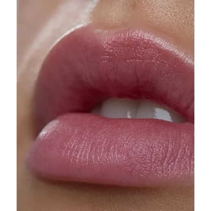 UND GRETEL TAGAROT Tinted Lip Balm – Cremiger, veganer Lippenbalsam mit kühlem Pastell-Rosé, COSMOS ORGANIC, Sheer Rose 03 – Bild 3
