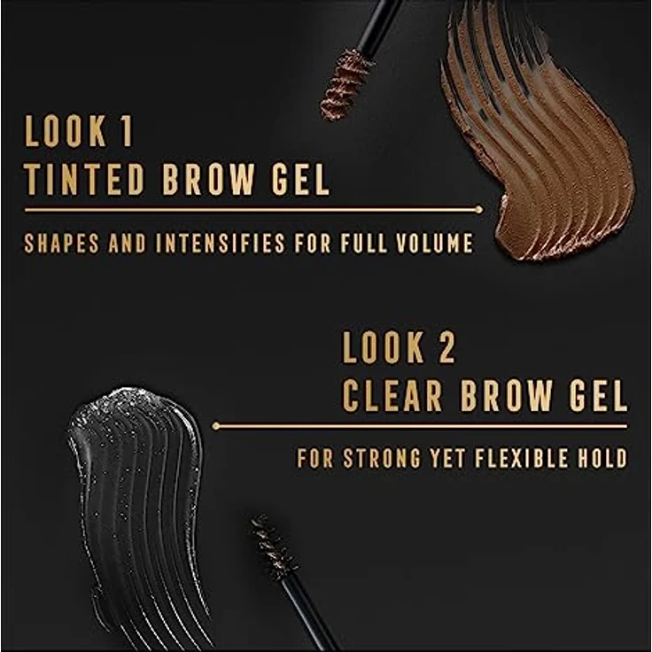 Max Factor 2000 Calorie Brow Sculpt Augenbrauen-Gel, Farbton 001 Darkblonde, 4,5 ml, langanhaltende Fixierung und natürliches Finish – Bild 10