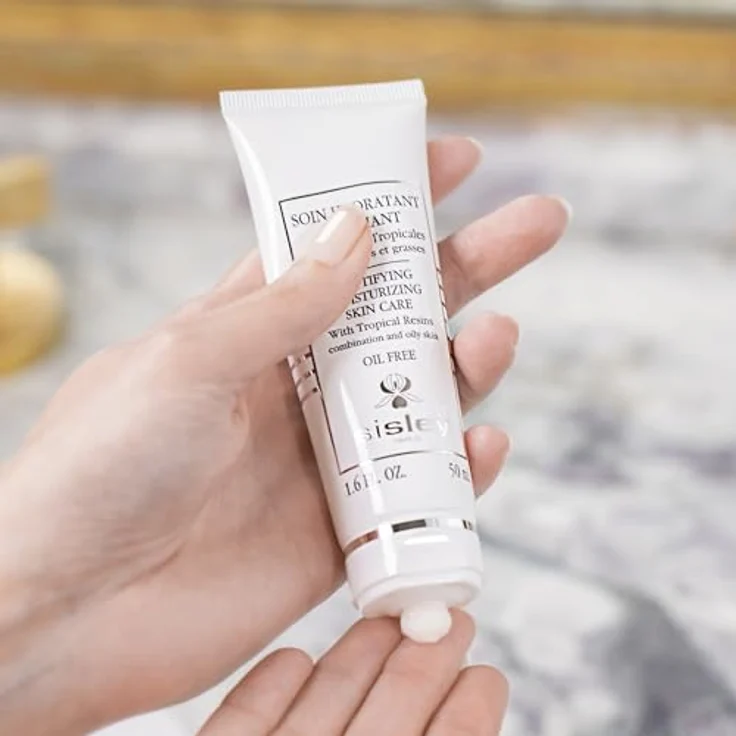Sisley Résines Tropicales Soin Hydratant Matifiant 50 ml – Bild 5