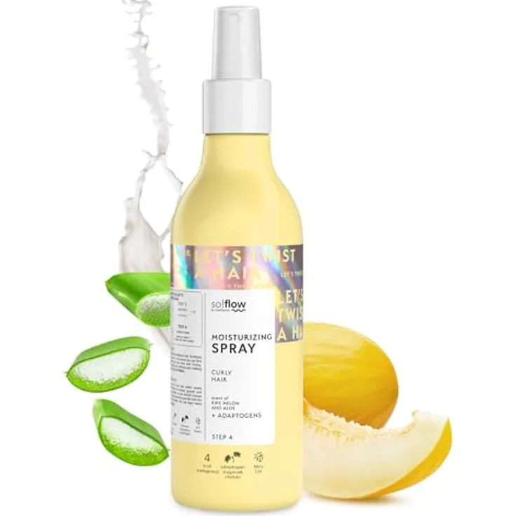 SO!FLOW So!Flow Nourishing Spray für lockiges Haar, feuchtigkeitsspendend und stärkend, 150ml