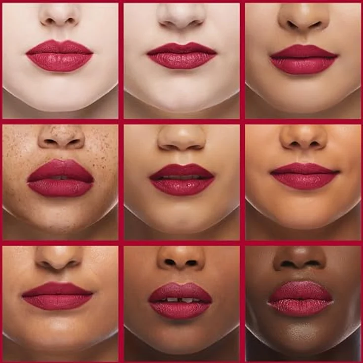 Nyx Professional Makeup Soft Matte Lip Cream, Cremiges Und Mattes Finish, Hochpigmentiert, Langanhaltend, Vegane Formel, Farbton: Monte Carlo 8 ml – Bild 4