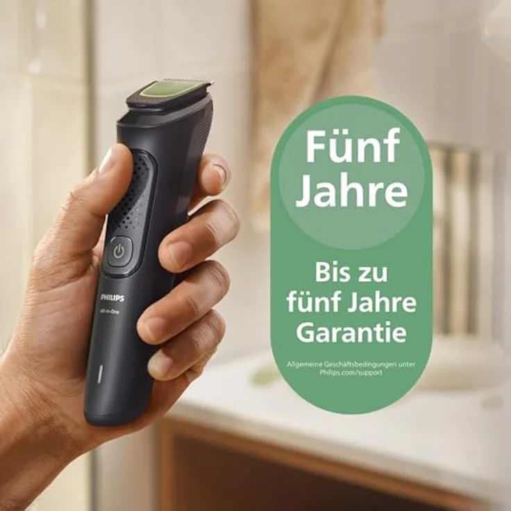 Philips Multigroom 3000 MG3946/15, All-in-One Trimmer mit 9 Aufsätzen und selbstschärfenden Klingen – Bild 10