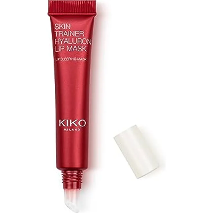 KIKO Milano Skin Trainer Hyaluron Lip Mask, feuchtigkeitsspendende Lippenmaske mit Hyaluronsäure, 10 ml