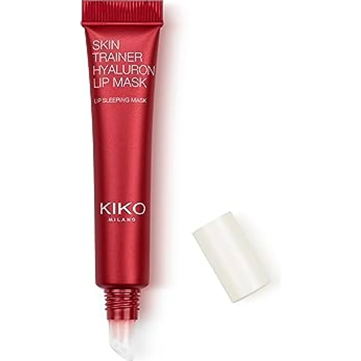 KIKO Milano Skin Trainer Hyaluron Lip Mask, feuchtigkeitsspendende Lippenmaske mit Hyaluronsäure, 10 ml – Bild 1