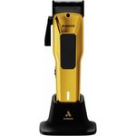 Andis 562118 Professioneller Haarschneider mit/ohne Kabel, verstellbare DLC Phaze-Klinge für präzises Schneiden, Gold