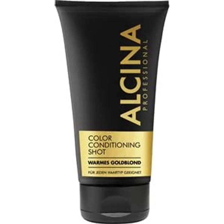 Alcina COLOR-CONDITIONING-SHOT GOLD 150 ML, Conditioner in Goldfarbe