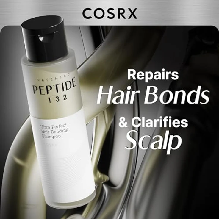 COSRX PEPTIDE 132 Haar-Bonding-Shampoo, 200ml – Repariert geschädigtes Haar, beruhigt juckende Kopfhaut, für alle Haartypen – Bild 2
