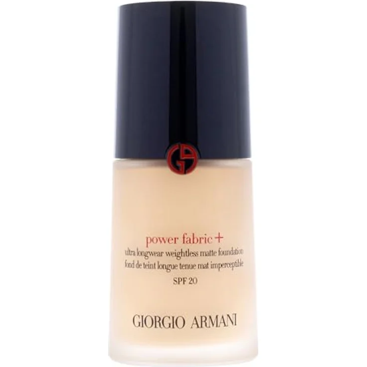 Giorgio Armani Power Fabric + Longwear High Coverage Foundation, 30 ml, Farbe 3.25, mattes Finish, volle Deckkraft – Bild 2
